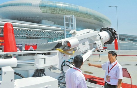 煤博会在乌鲁木齐召开 凸显新疆煤炭大开发热度