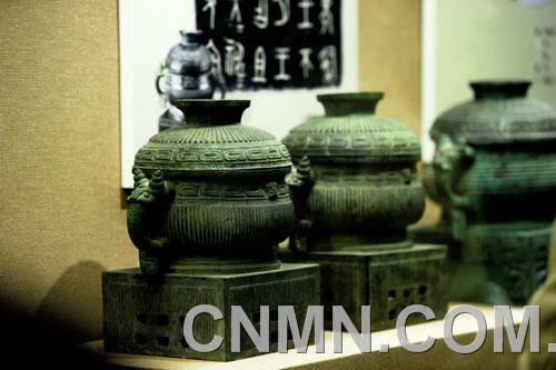 宝鸡青铜器博物院展馆