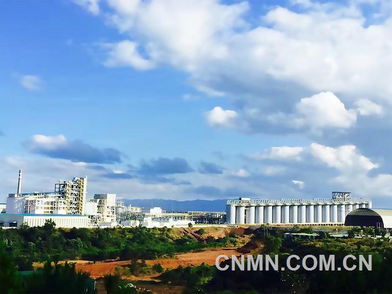 越南仁基氧化铝厂.