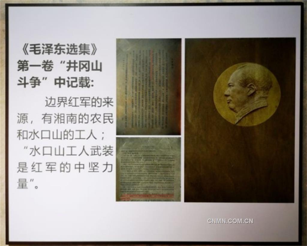 《毛泽东选集》第一卷“井冈山斗争”中的记载