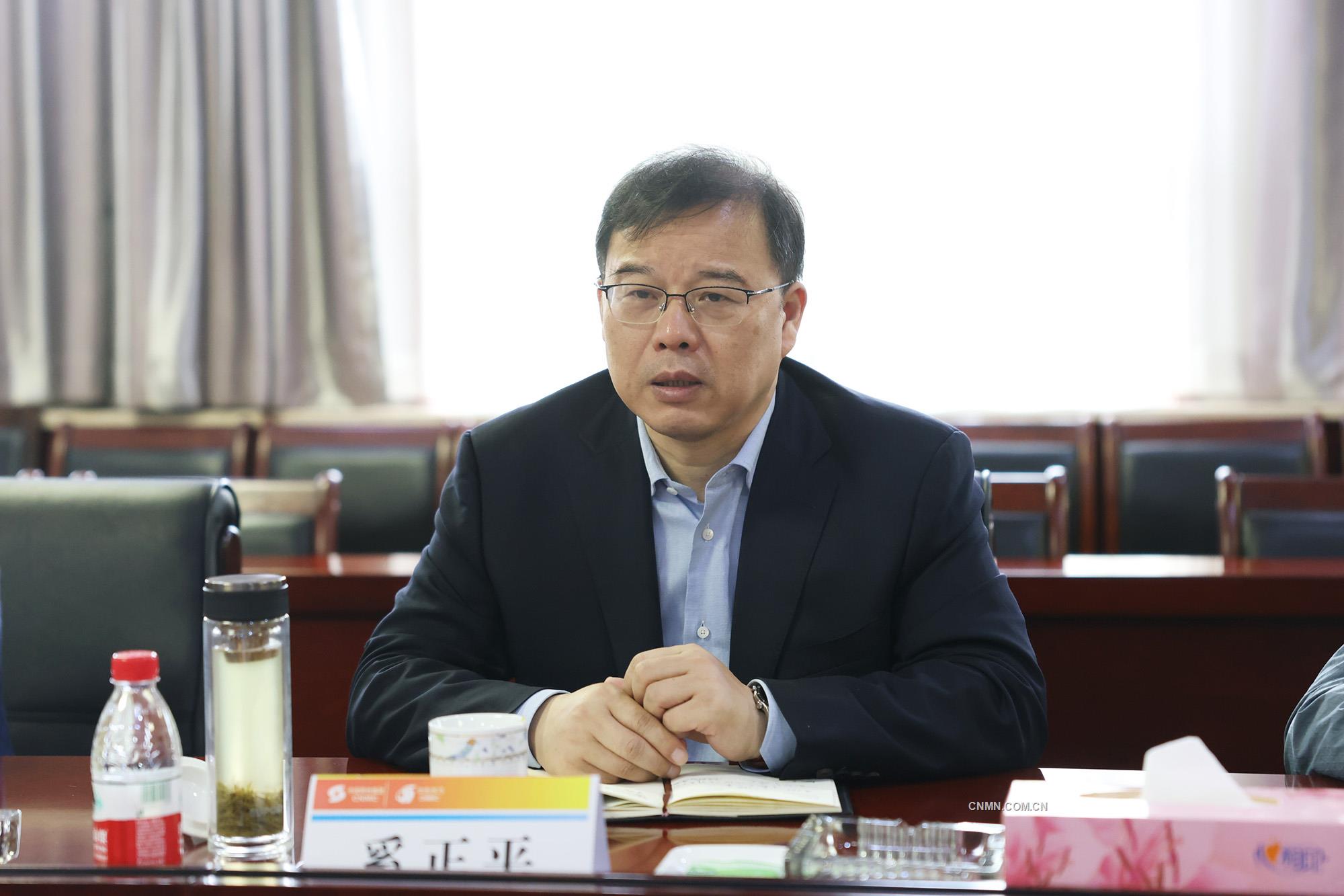 中国有色集团党委书记、董事长奚正平赴中色东方2