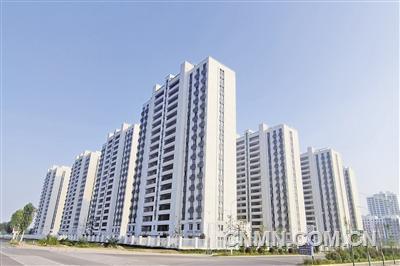 跑出建设“加速度” 筑起民生“幸福巢”——五矿二十三冶怀远县普渡东区及榴城公园安置区项目建设纪实