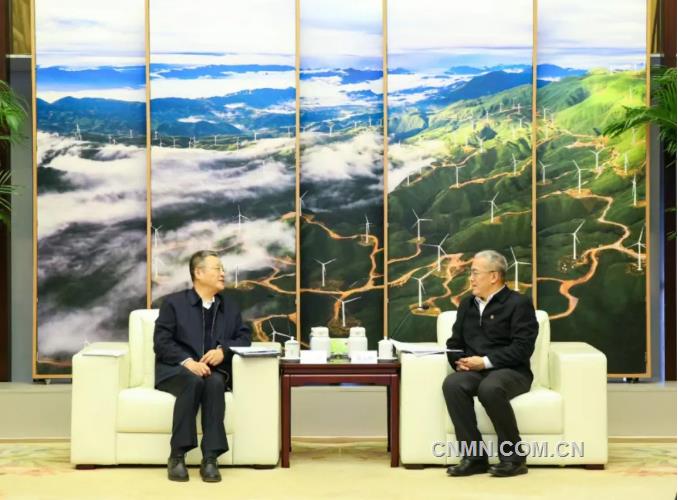 葛红林到国家电投集团调研