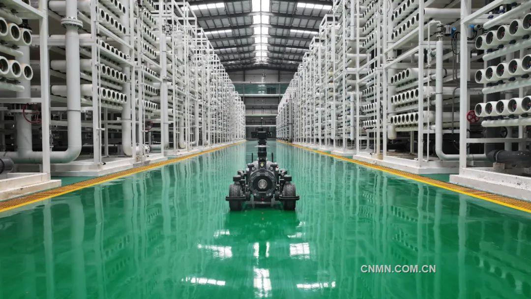 中信国安“电池级碳酸锂绿色节能智能工厂”项目上榜全国首批卓越级智能工厂名单