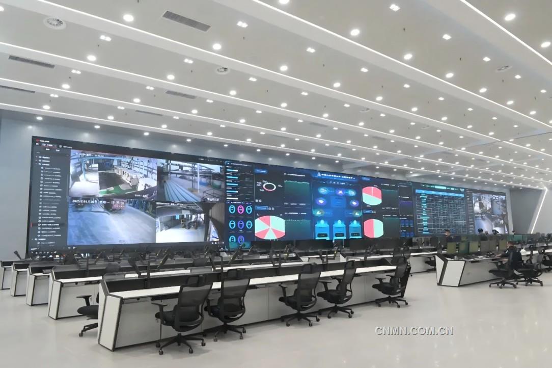 山东工程成功搭建中铝集团规模最大的智能工厂