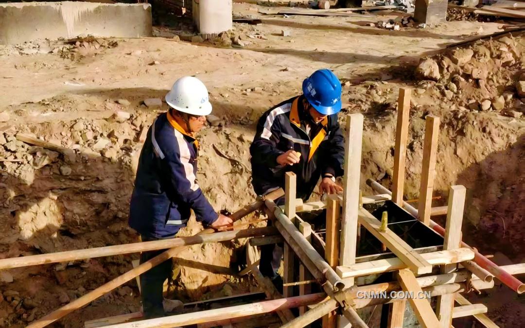 以党建引领汇聚奋进之力——记中铝集团先进基层党组织九冶冶金公司内蒙古区域项目党支部