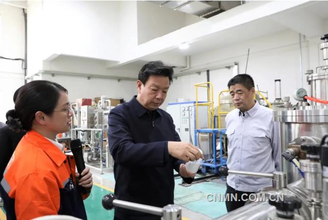 陈得信到洛阳调研所属企业
