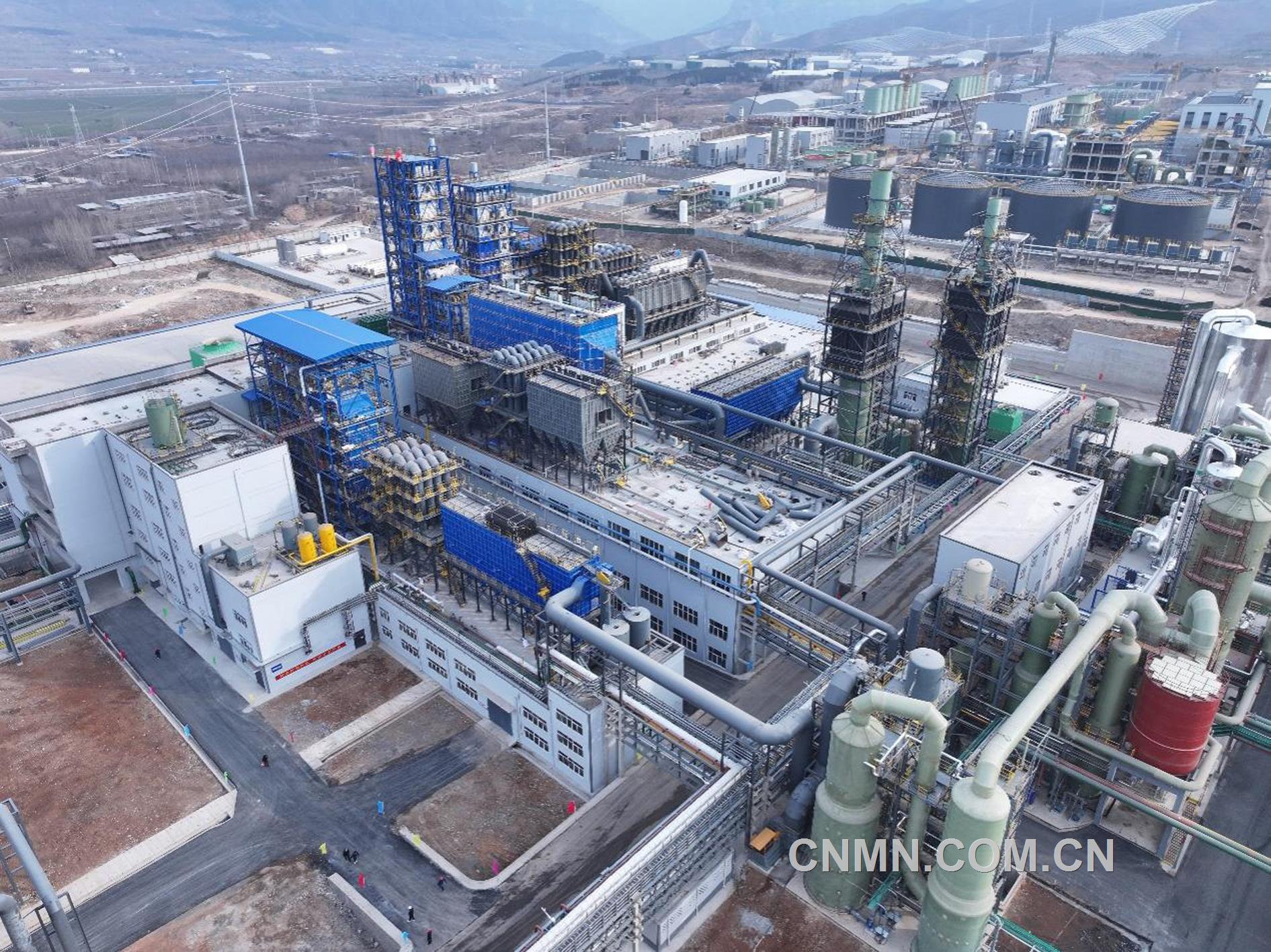 金利集团一重大项目建成投产