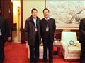 贺志辉与参会嘉宾合影留念