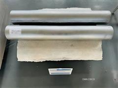 榆林新材料集团研发中心成功试制高品质7055铝合金棒材