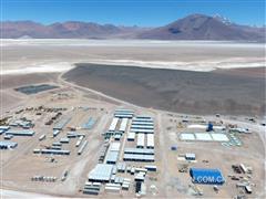 中国瑞林设计的赣锋锂业阿根廷Mariana项目投产