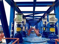 九冶三维公司“工业肾脏”高效浓密机技术再升级