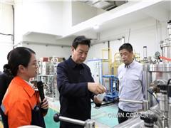 陈得信到洛阳调研所属企业