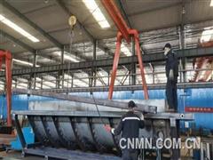 铜冠装备公司加紧制造出口到印度的陶瓷过滤机